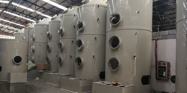 噴淋塔的內部結構與操作方式——廢氣處理設備廠家耀先環(huán)境在線分享！