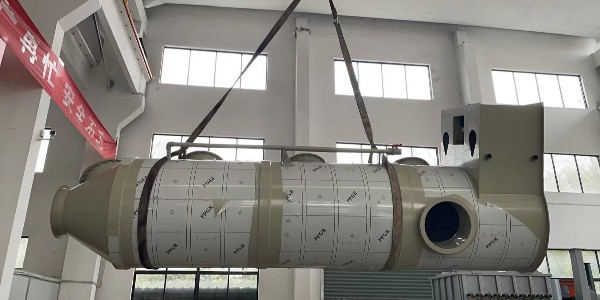 噴淋塔內(nèi)填料怎么更換？耀先環(huán)境為您講解詳細(xì)解決方法！
