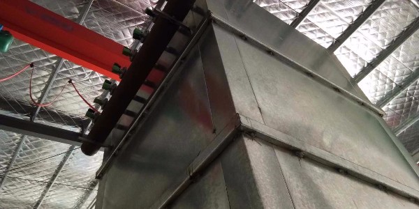 無錫耀先布袋除塵器去除空氣塵土效果好，用了車間不戴口罩！