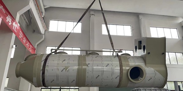 噴淋塔小常識知多少？15年廢氣處理廠家耀先環(huán)境來解答